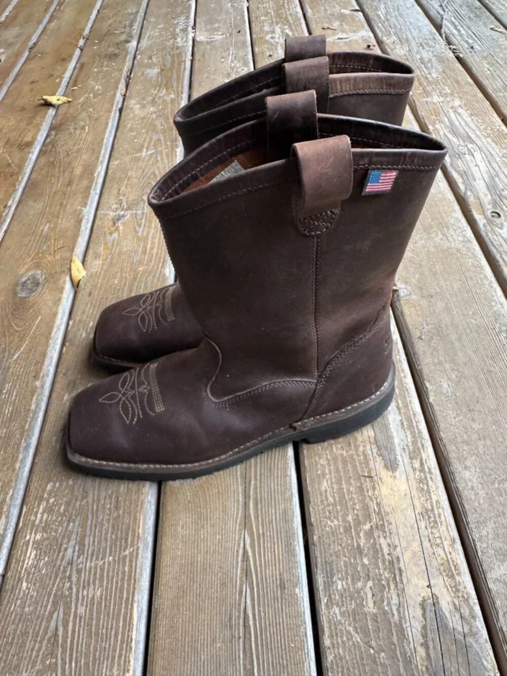 Danner Bull Run Wellington Square Toe 11